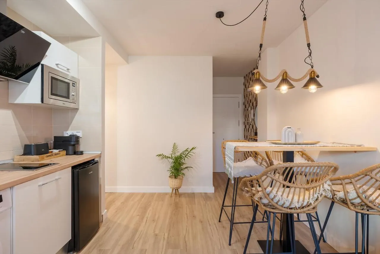 Apartmán Apartamento Dream Màlaga 0*,